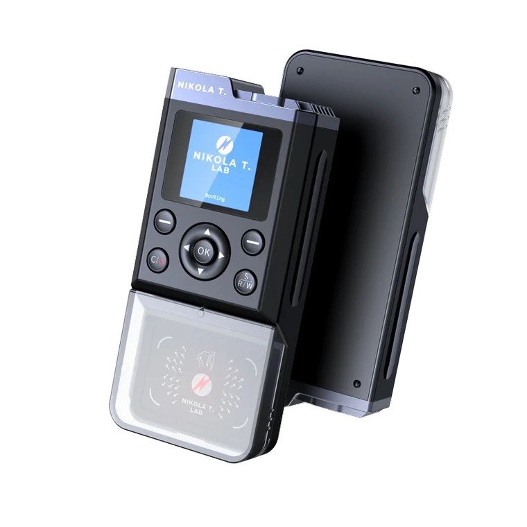 New iCopy-X XS Automatic Card Copier Portable RFID Reader Writer English ICOPYX
