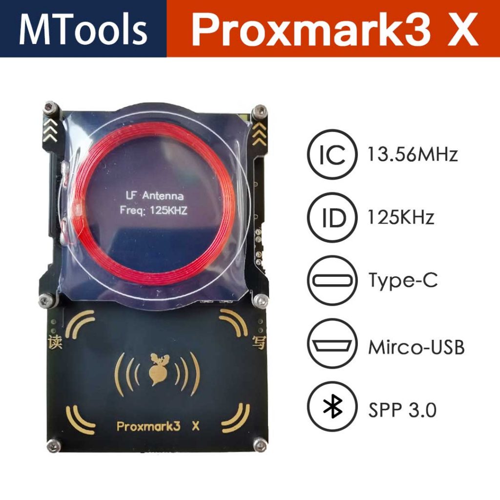 Proxmark3 X Mtools Tec 4200