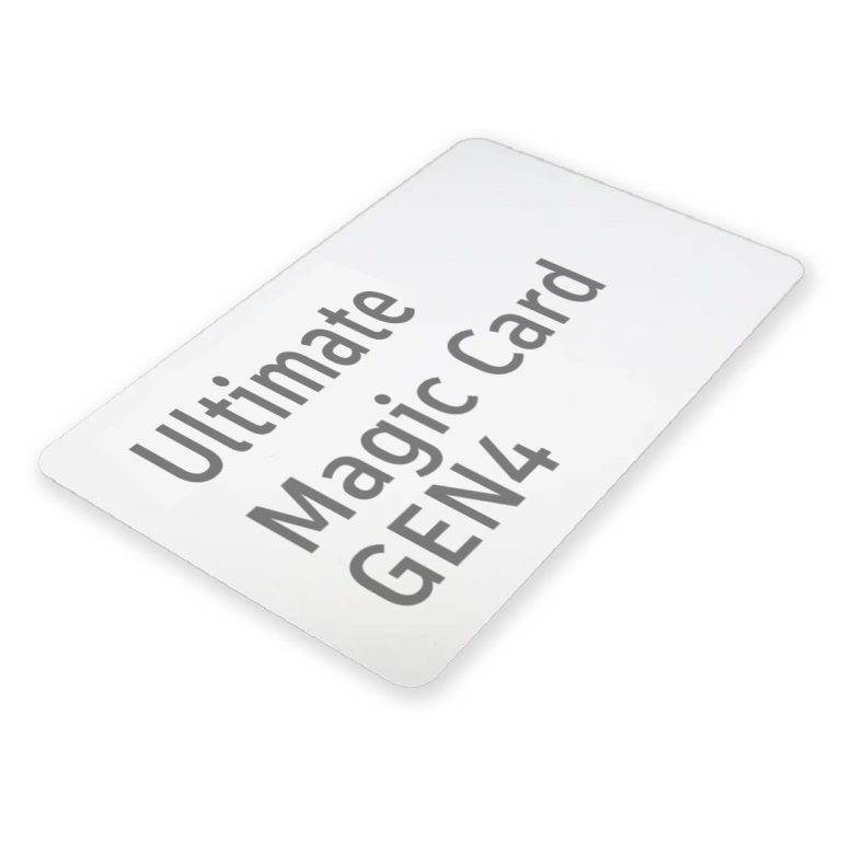 Ultimate Magic Card Gen4 Mtools Tec 5159